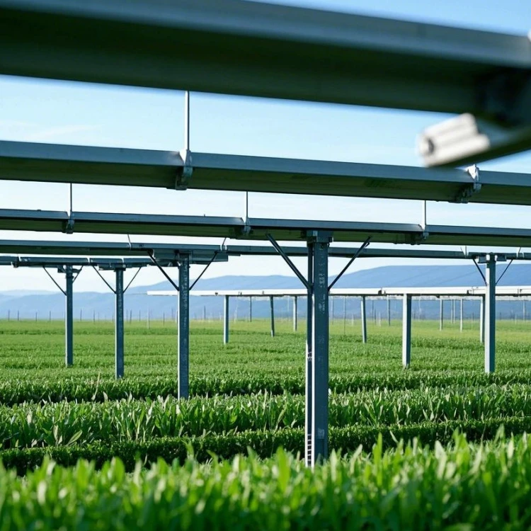 Système de montage solaire agricole