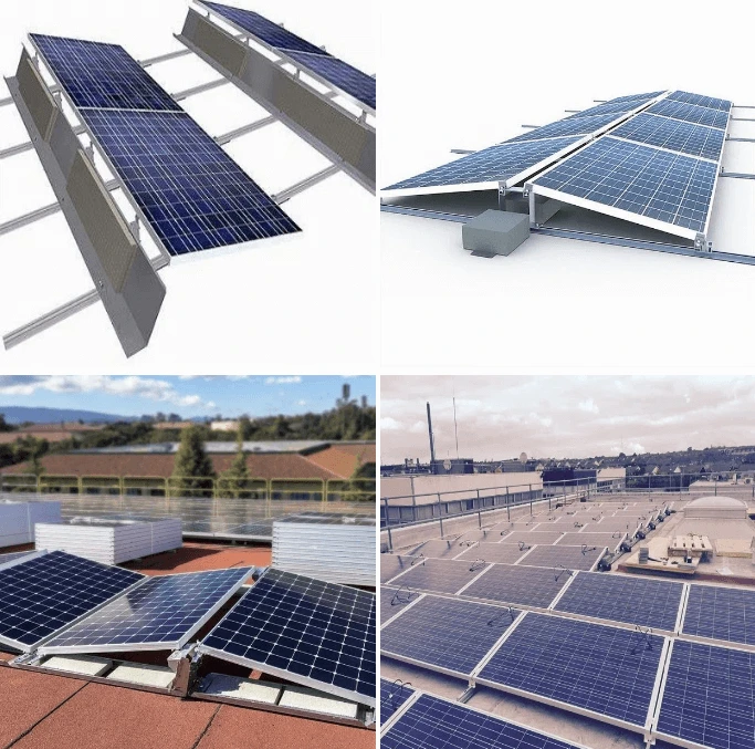 Flat Roof Solar Panel Mounting Structure best