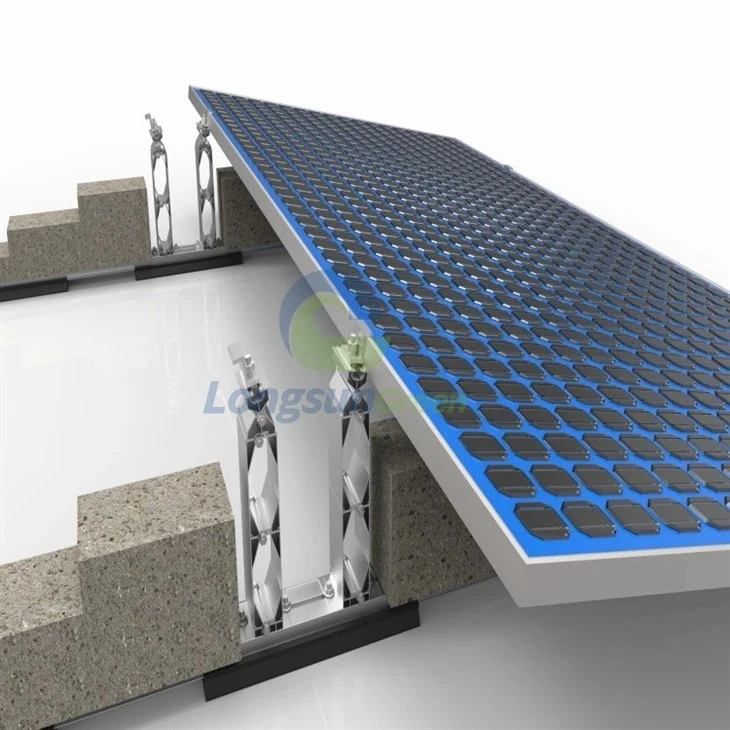 Flat Roof Solar Panel Mounting Structure suppliers
